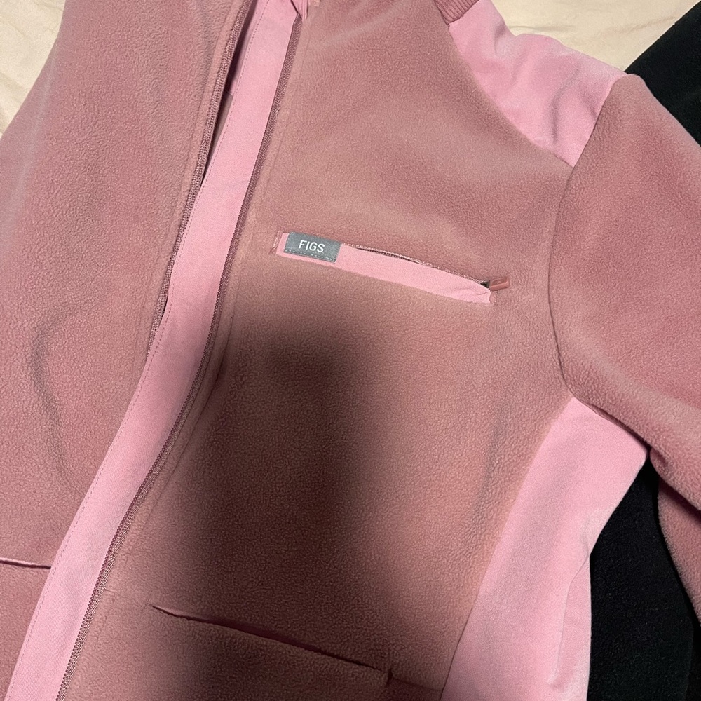 Figs Fleece jacket